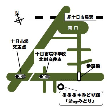 Dayみどり案内図